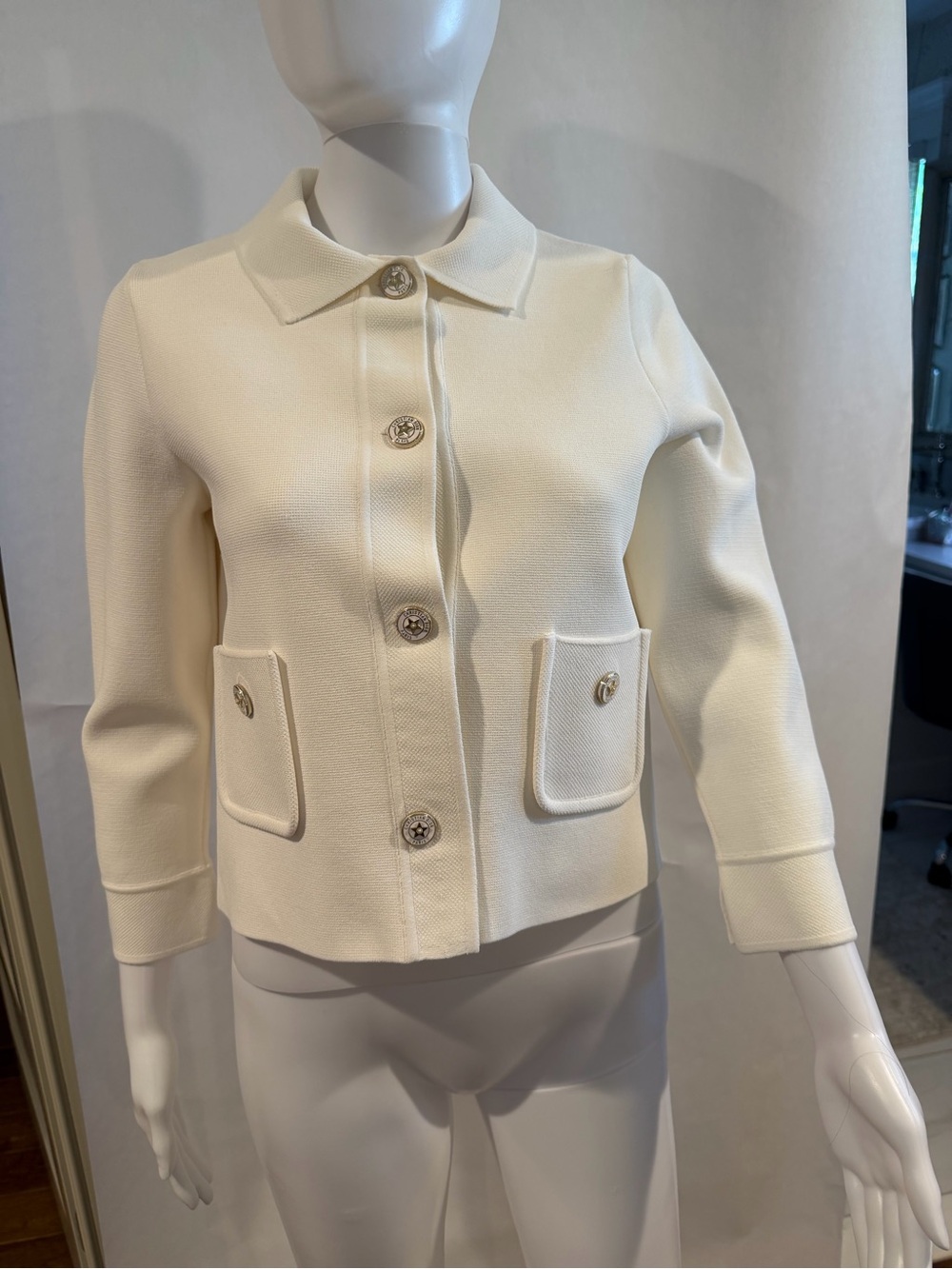 Christian Dior Knit Jacket Size 38(US6) Never worn